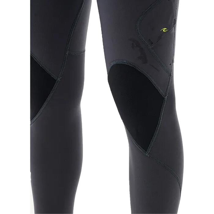 2024 Rip Curl Mens E-Bomb 3/2mm Zip Free Wetsuit 160MFS - Charcoal